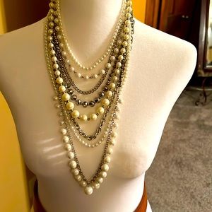Multi strand necklace from Ann Taylor